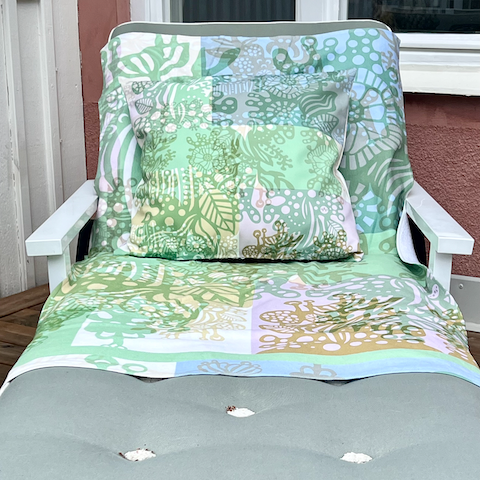 Badlakan 70 x 140 cm Semper Viridis Sommar