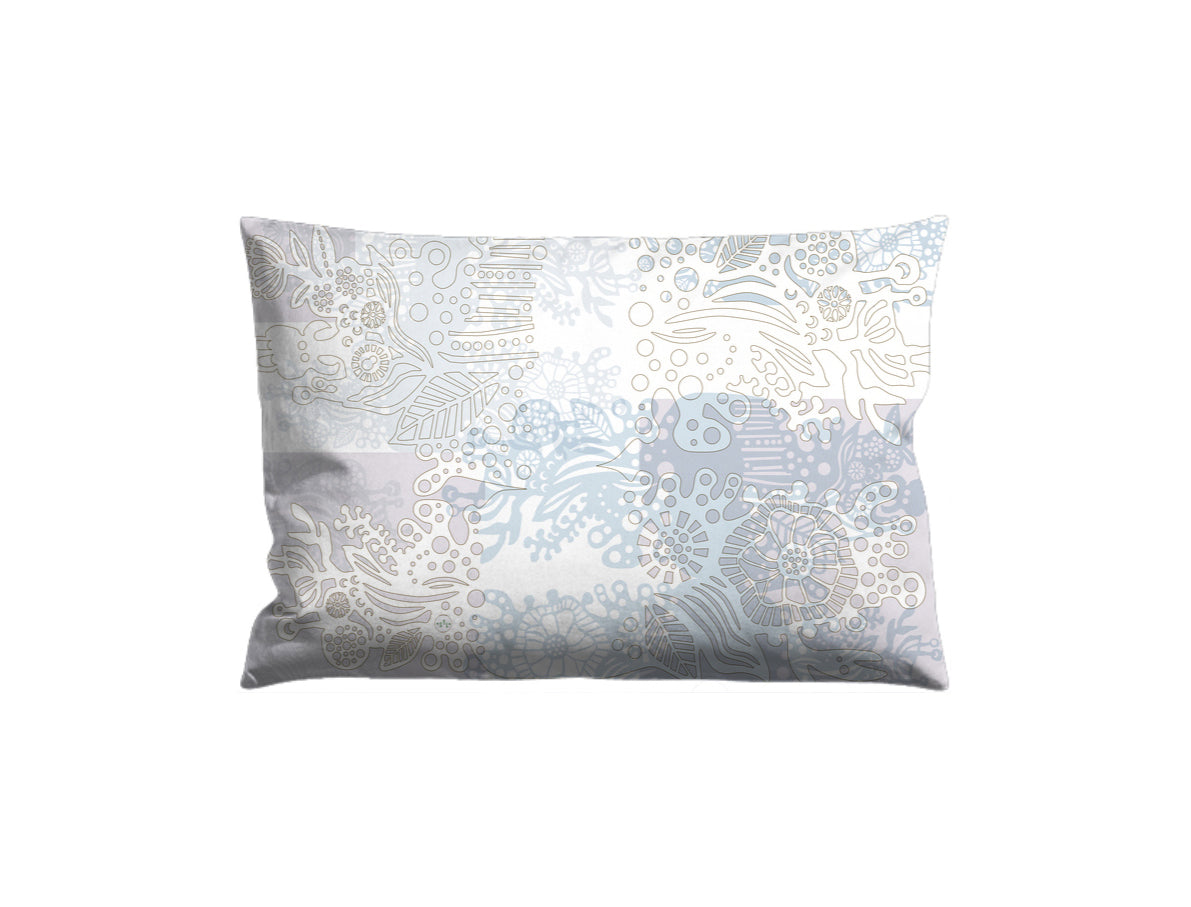 Semper Viridis - Cushion cover with unique print 40x40 cm