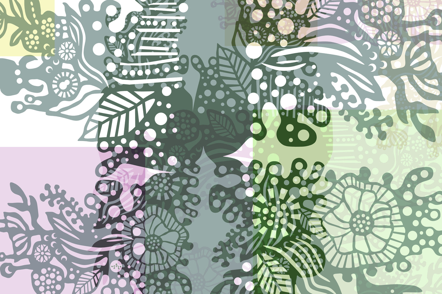 Kuddfodral 40x60 cm - Semper Viridis vår