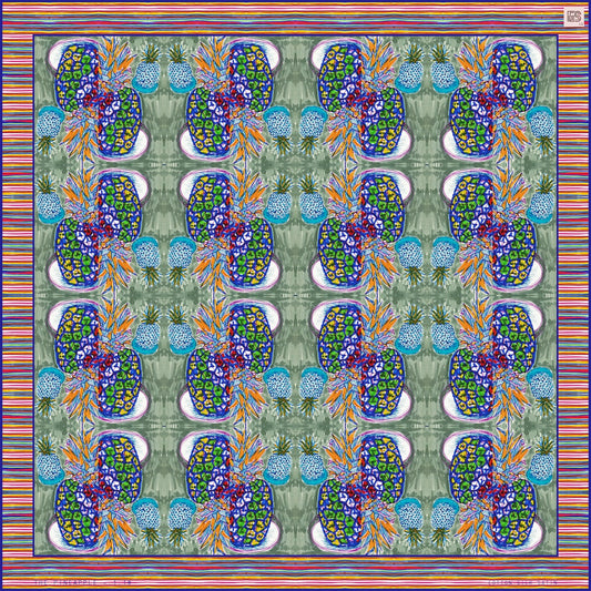 The Pineapple #1 NFT Art (endast tillgänglig på Universal Page)