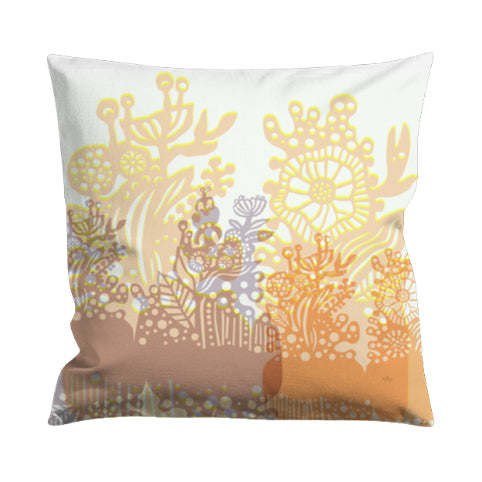 Semper Viridis - Cushion cover with unique print 40x40 cm