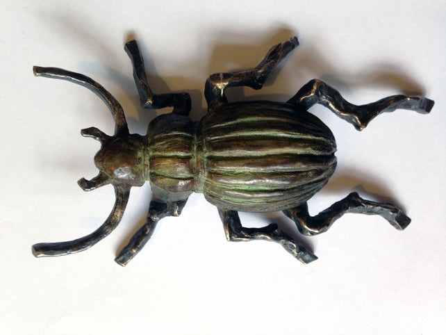 Bronze sculpture The Splendid Velvet Runner