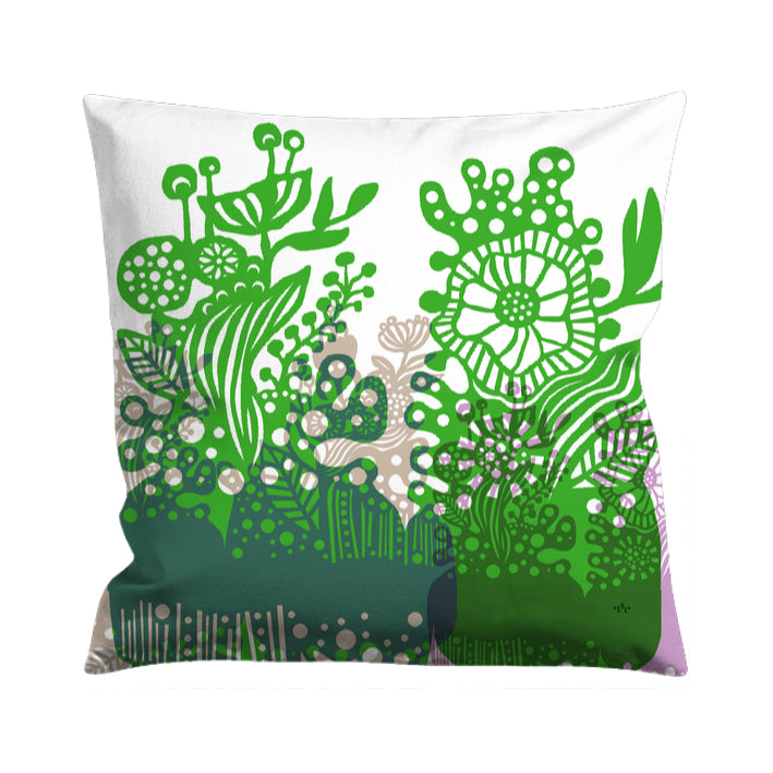 Kuddfodral 40x40 cm - Semper Viridis sommar