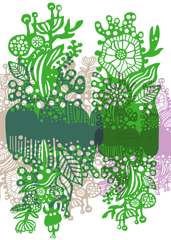 Semper Viridis (poster 50x70cm)