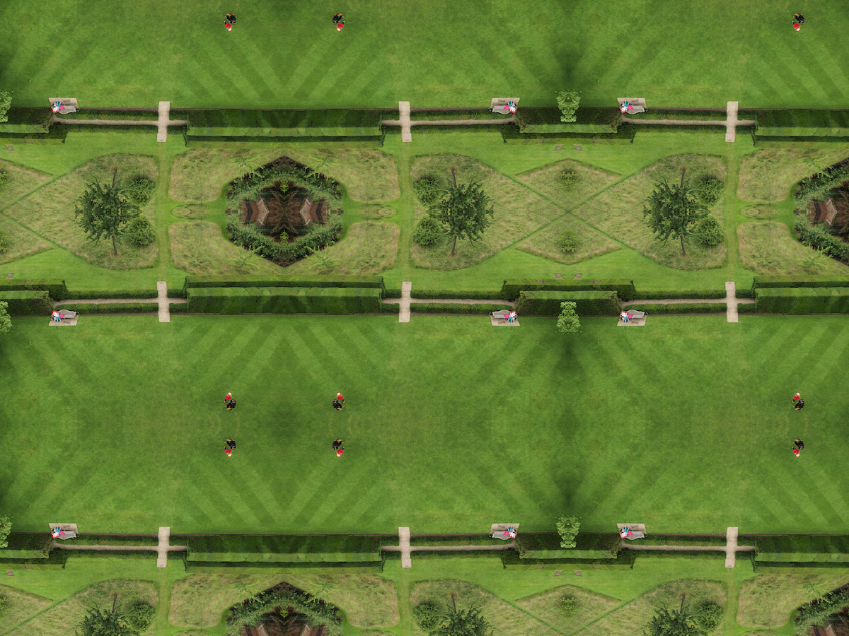 LAWN, Fine Art Print by Studio5land
