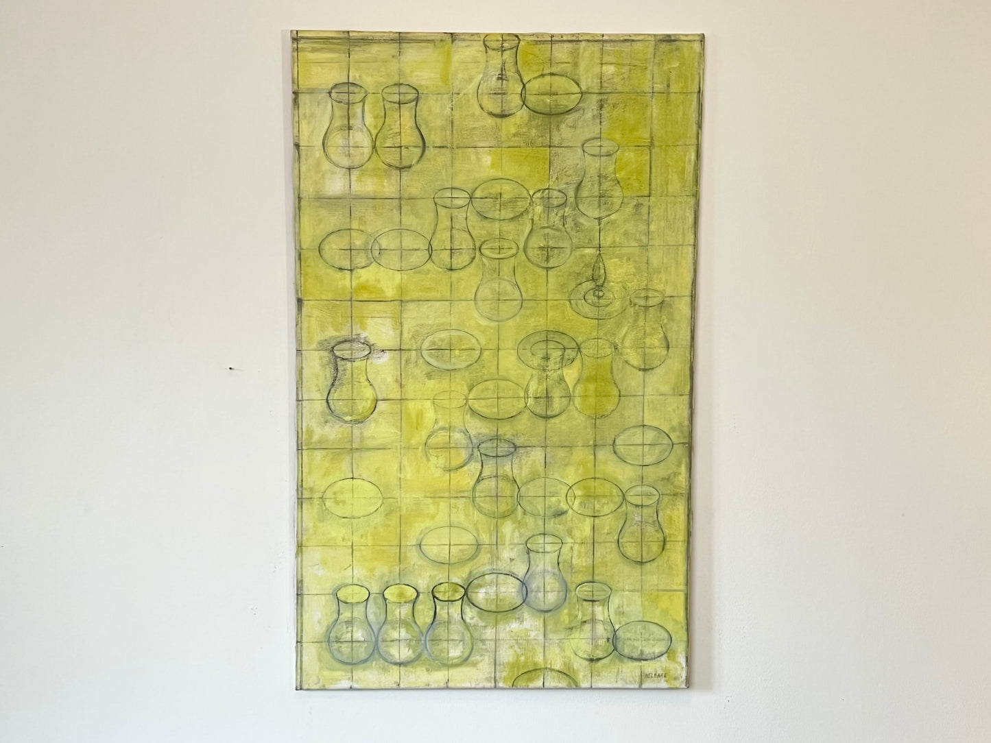Summer bistro - Oil painting on linen canvas