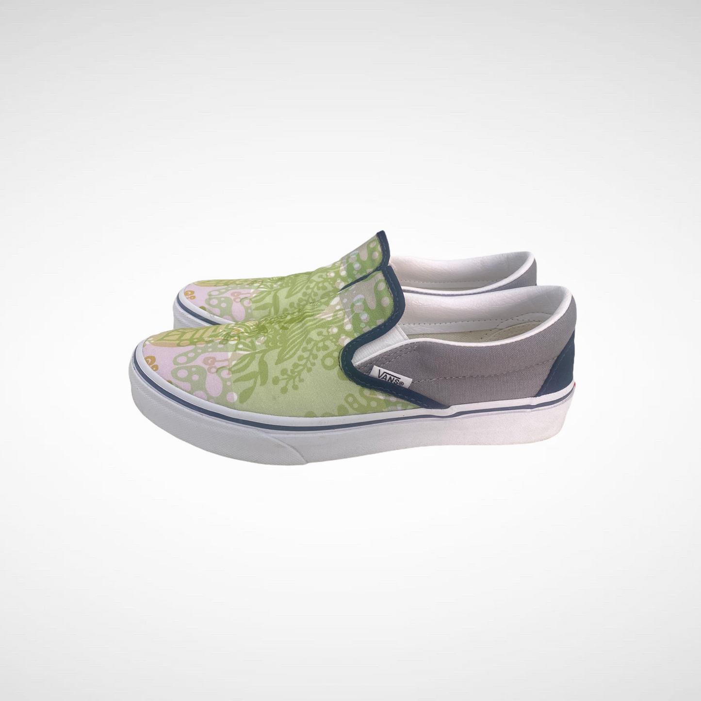 Semper Viridis - Slip on Vans