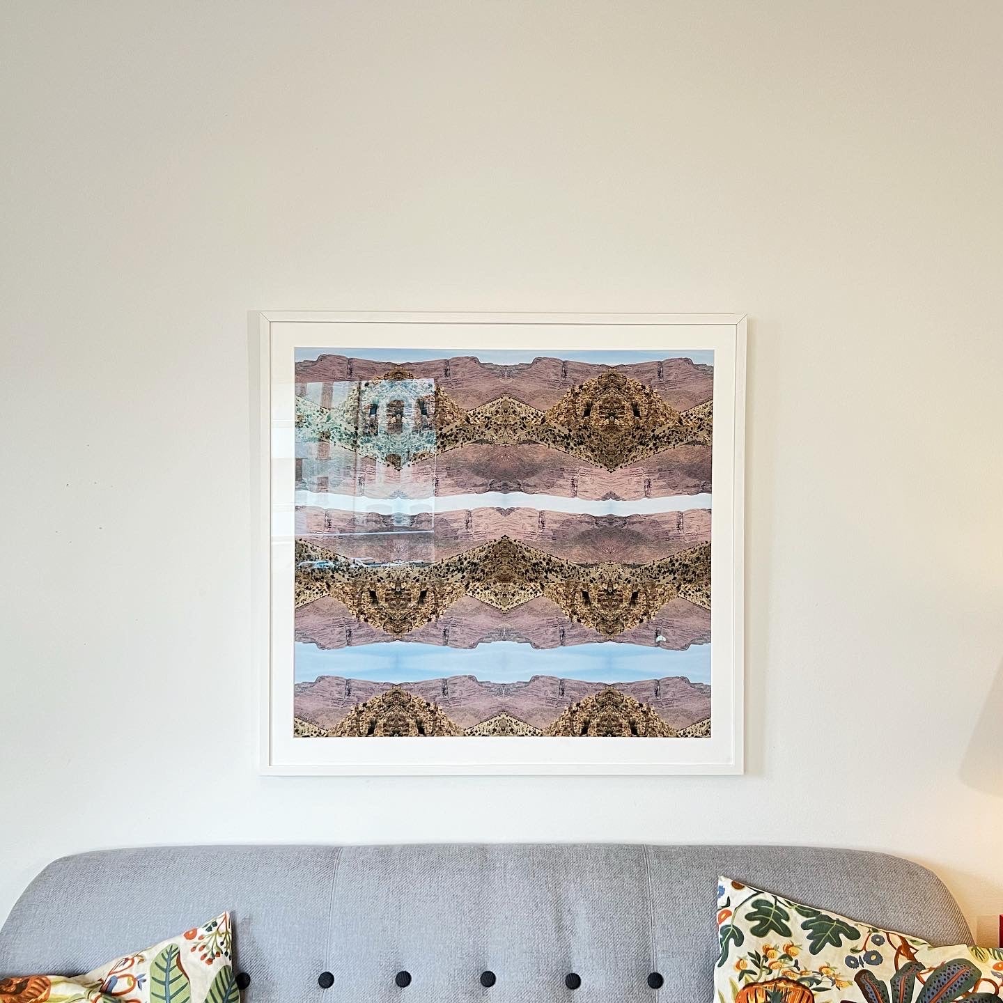 Fine Art Print by Studio5land -ATLASBERGEN I MAROCKO Nr 1