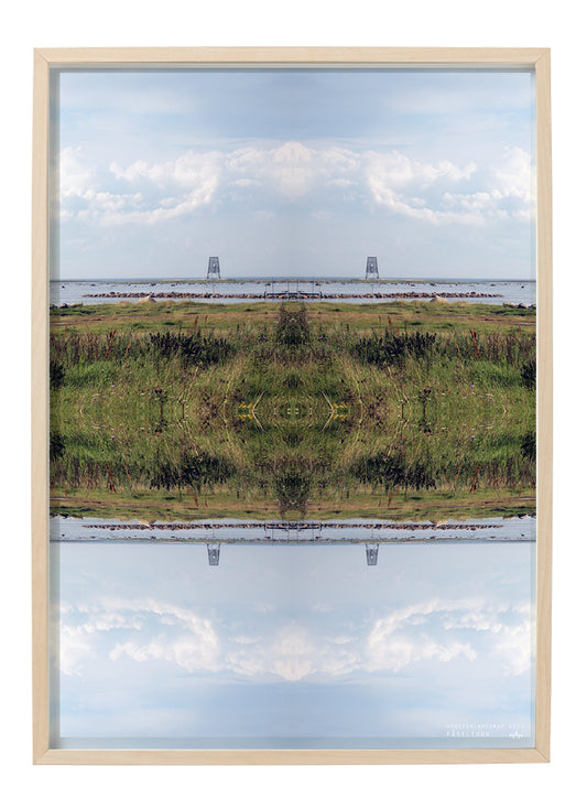 Fågeltorn - Poster 50 x 70 cm