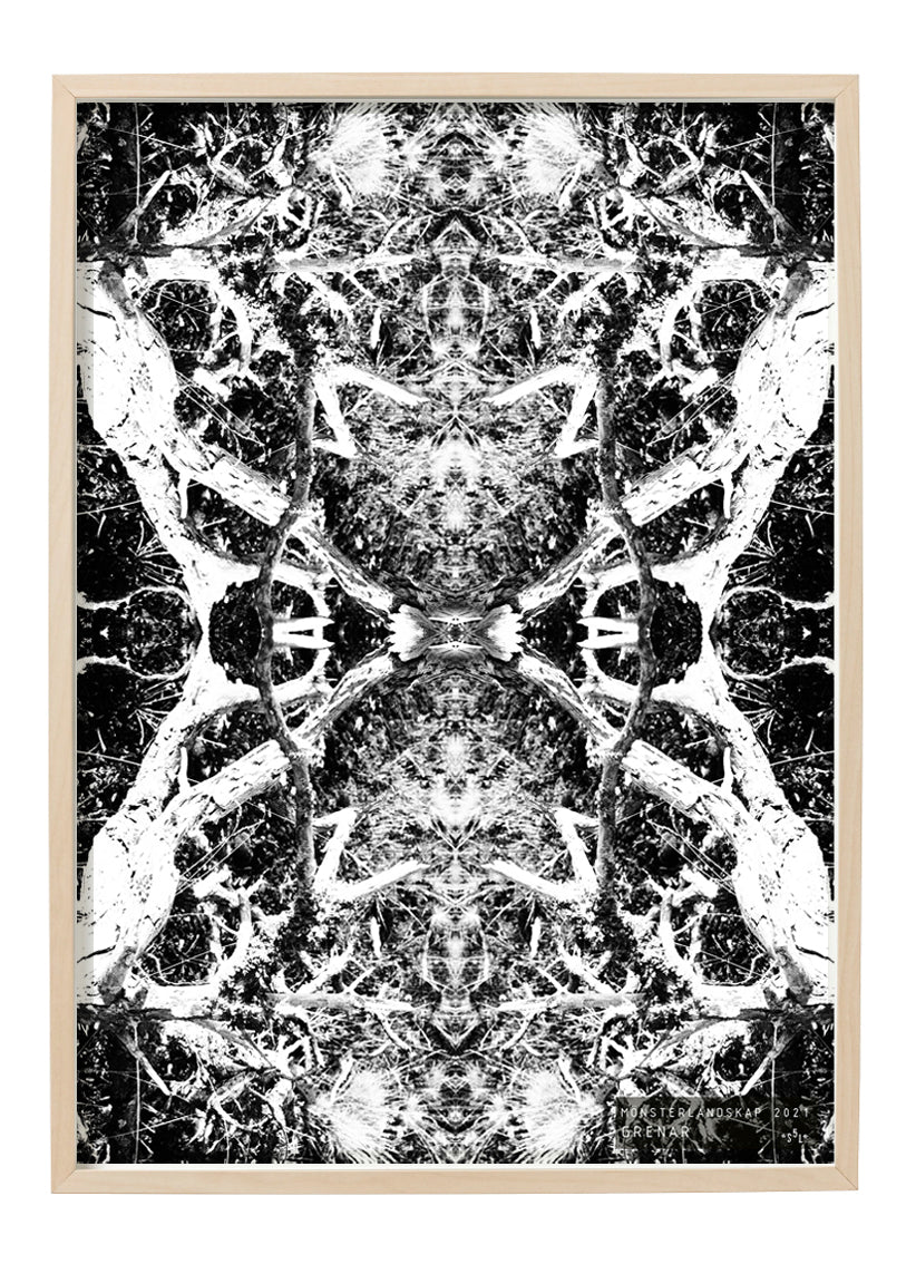 Grenar - Poster 50 x 70 cm