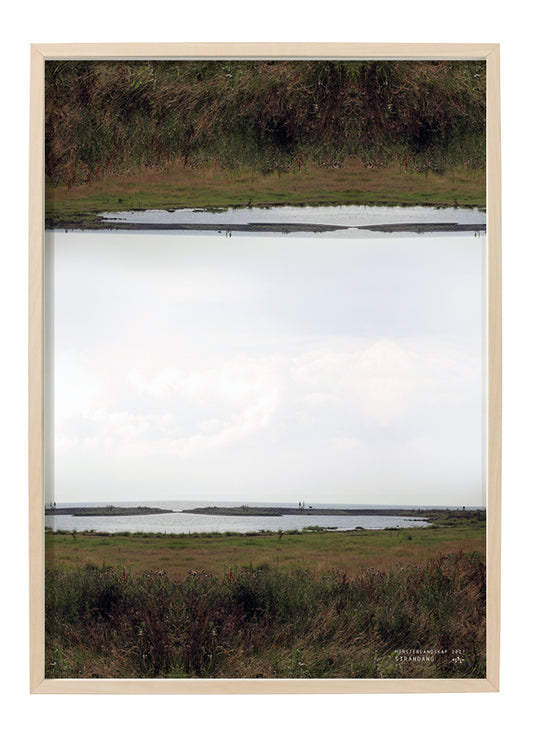 STRANDÄNG - Poster 50 x 70 cm