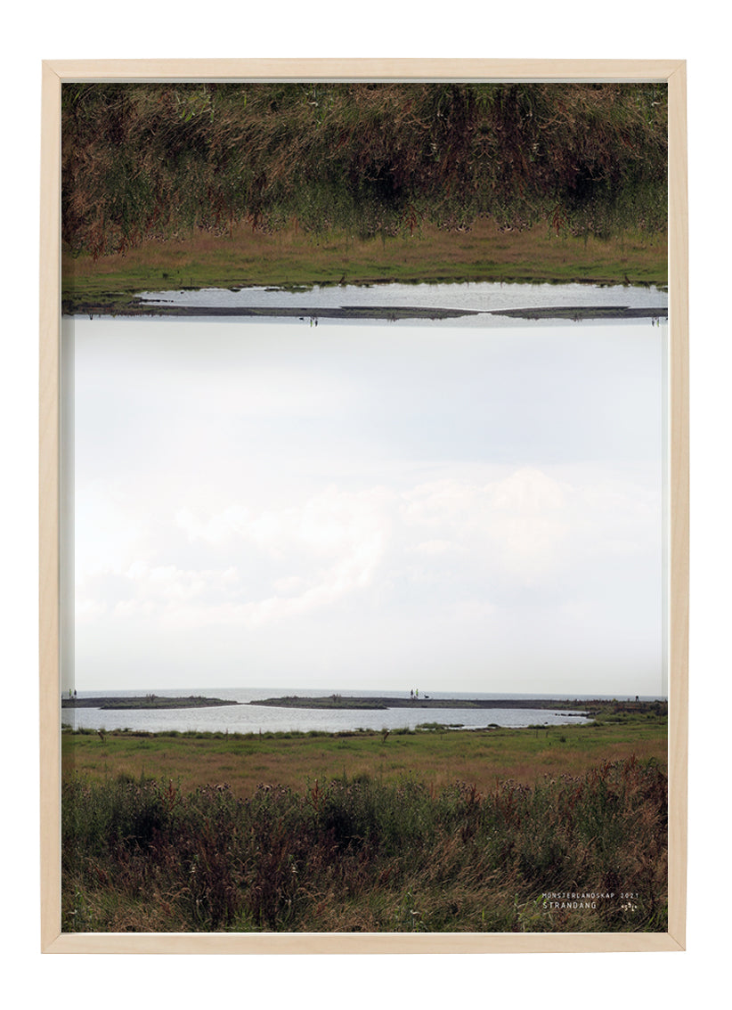 STRANDÄNG - Poster 50 x 70 cm