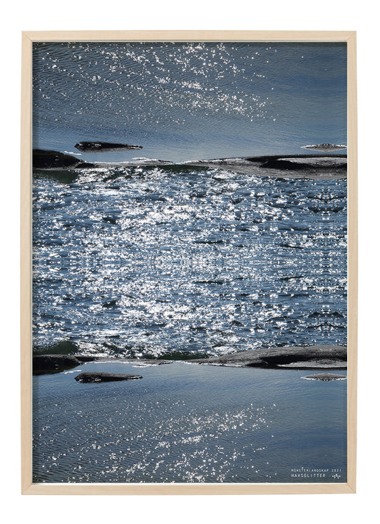 Poster 50 x 70 cm - HAVSGLITTER