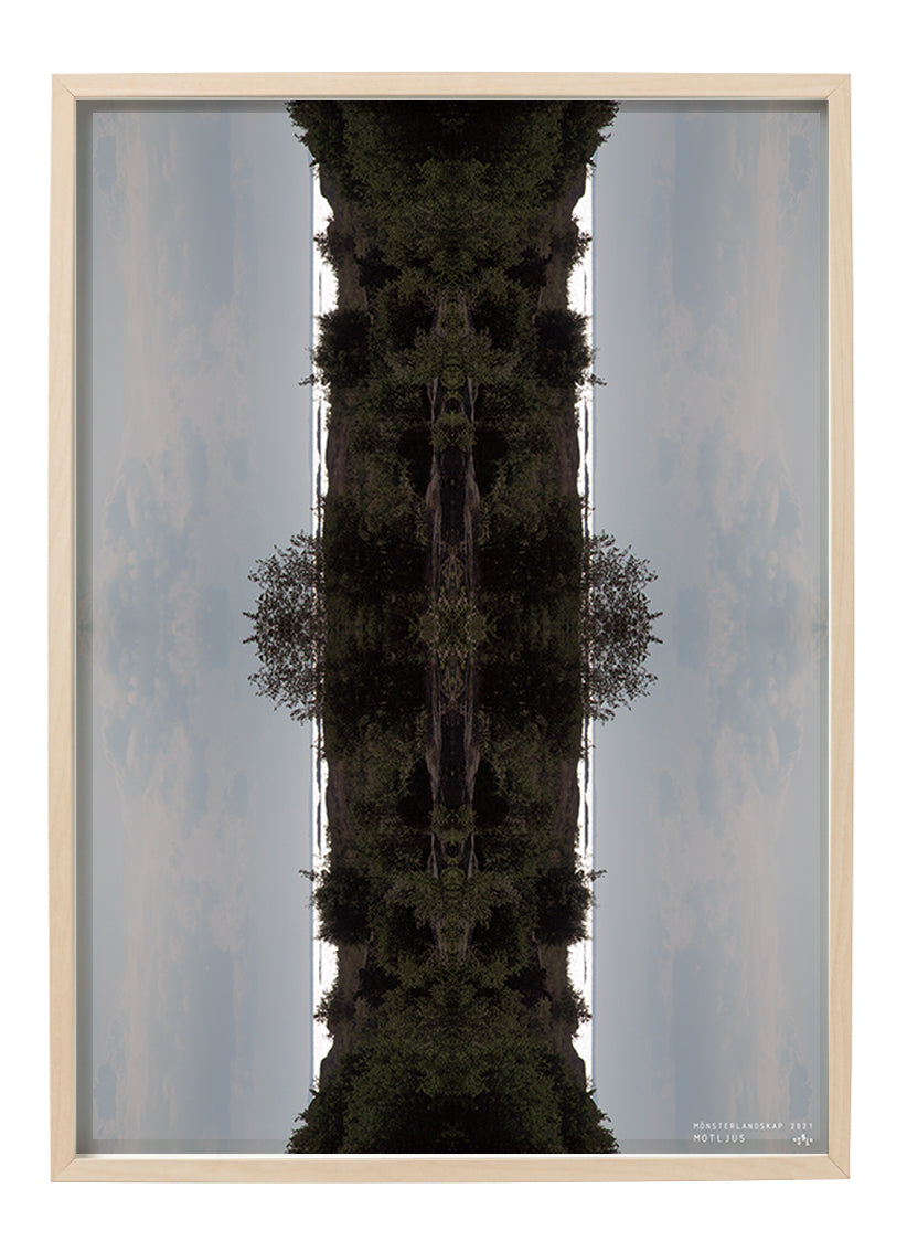 Motljus - Poster 50 x 70 cm