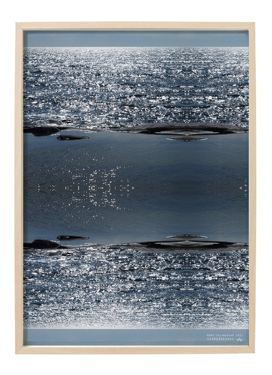 Poster 50 x 70 cm - SKÄRGÅRDSHAV