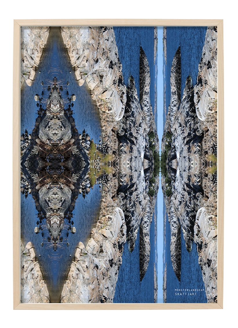 TREASURE HUNT - a pattern landscape