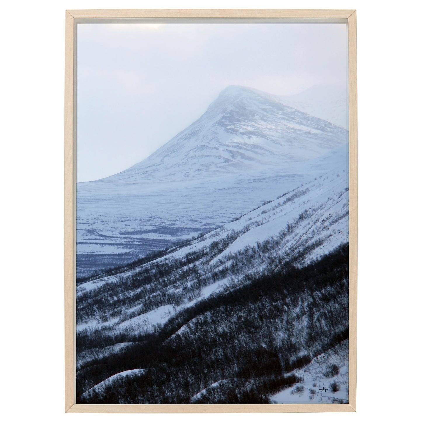 SNÖPORTEN I och II - Poster 50 x 70 cm