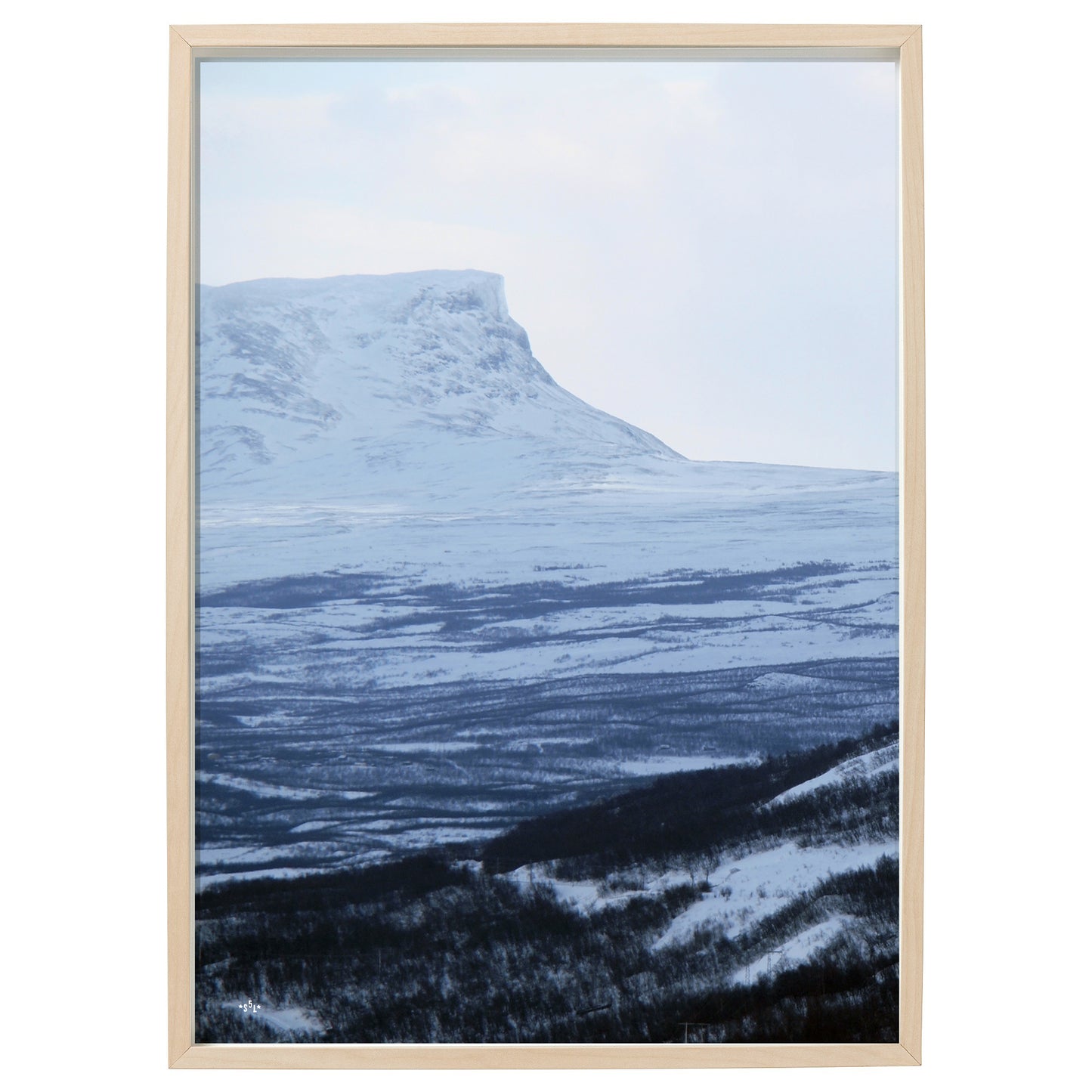 SNÖPORTEN I och II - Poster 50 x 70 cm
