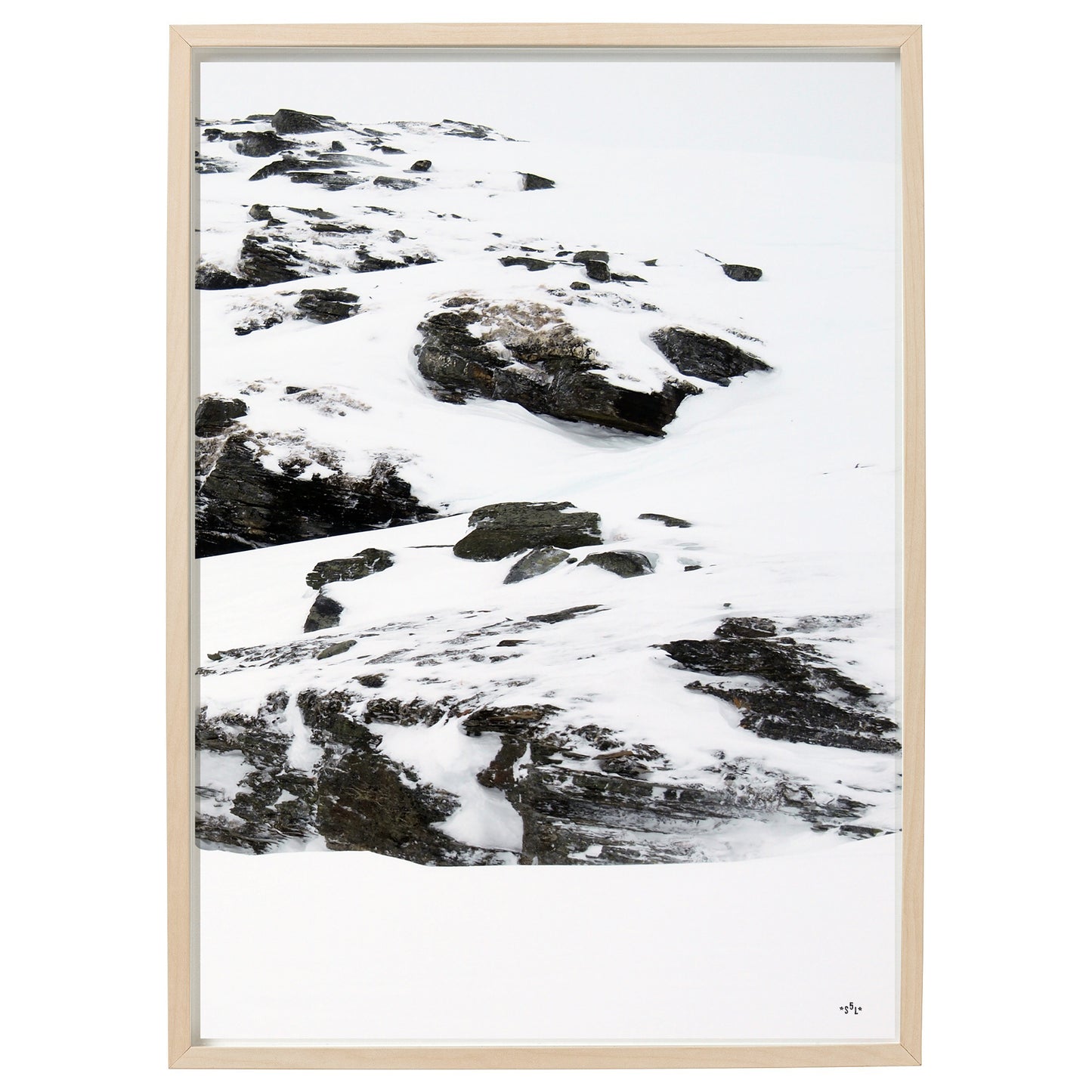SNÖSTEN - Poster 50 x 70 cm