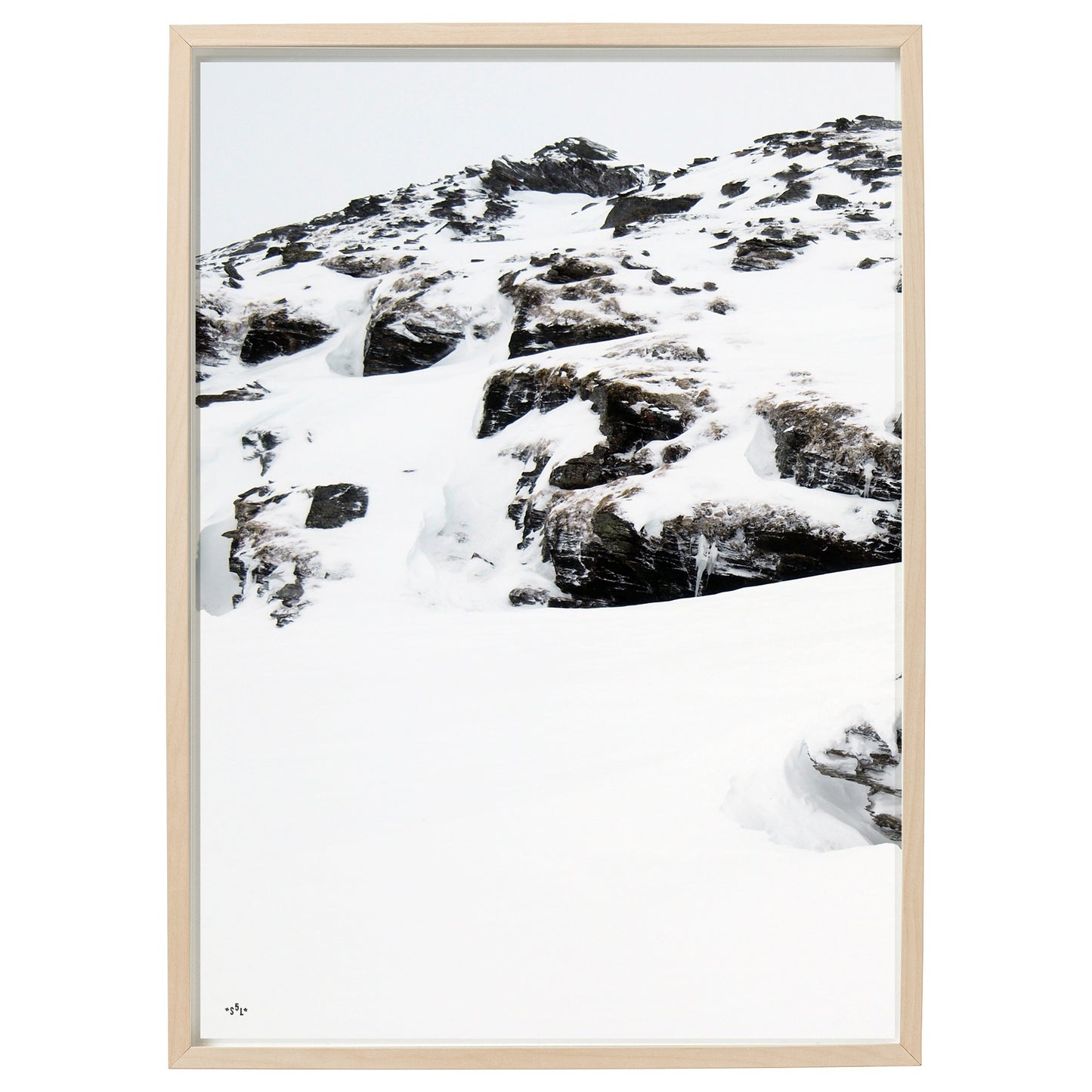 SNÖSTEN - Poster 50 x 70 cm