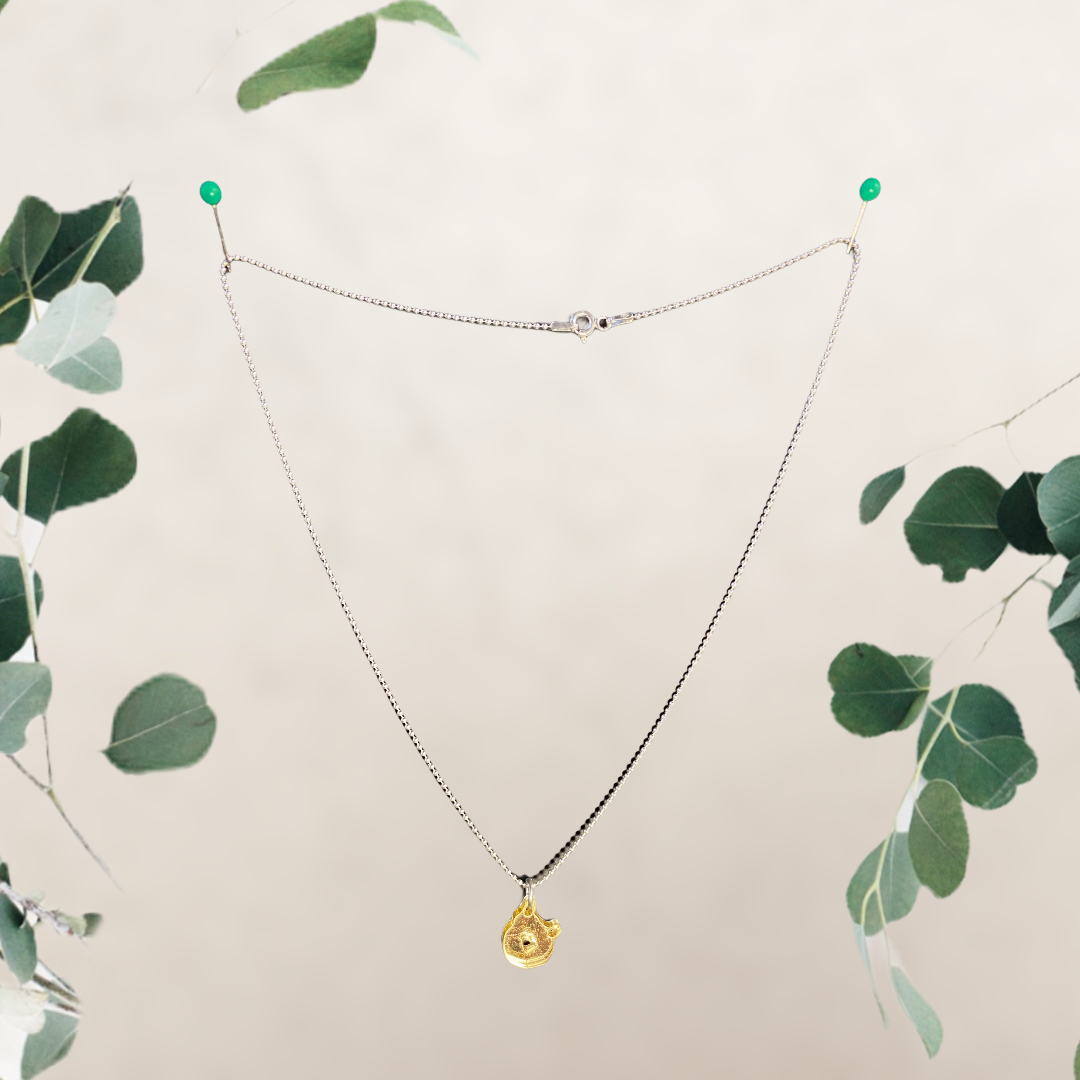 Necklace "Me & AngelPuppi"
