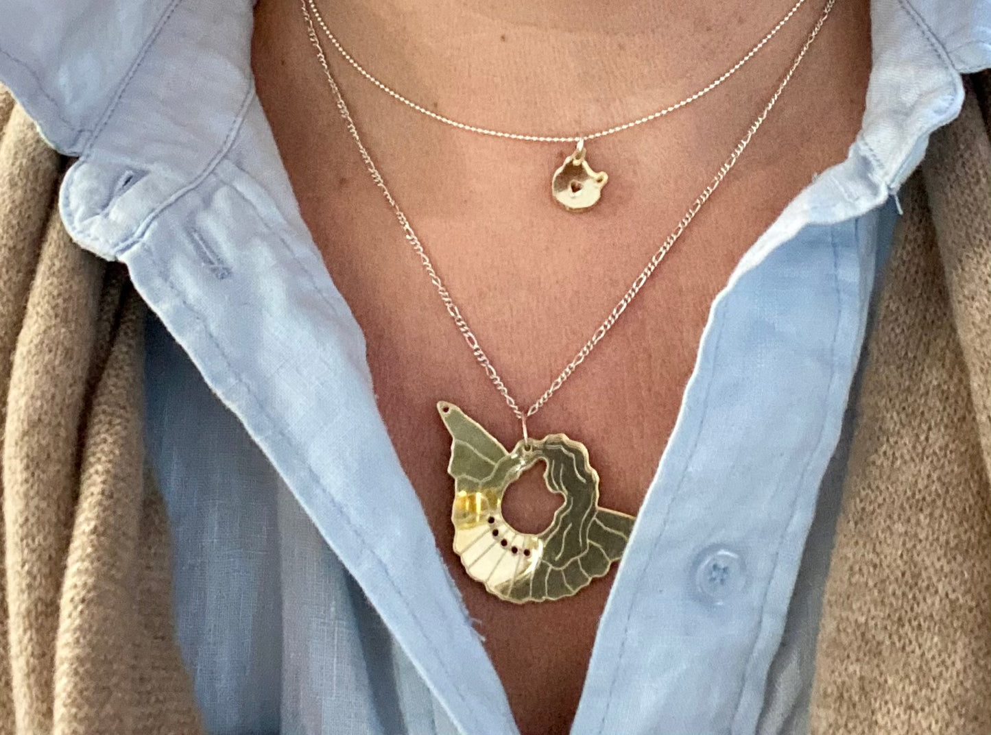 Necklace "Me & AngelPuppi"
