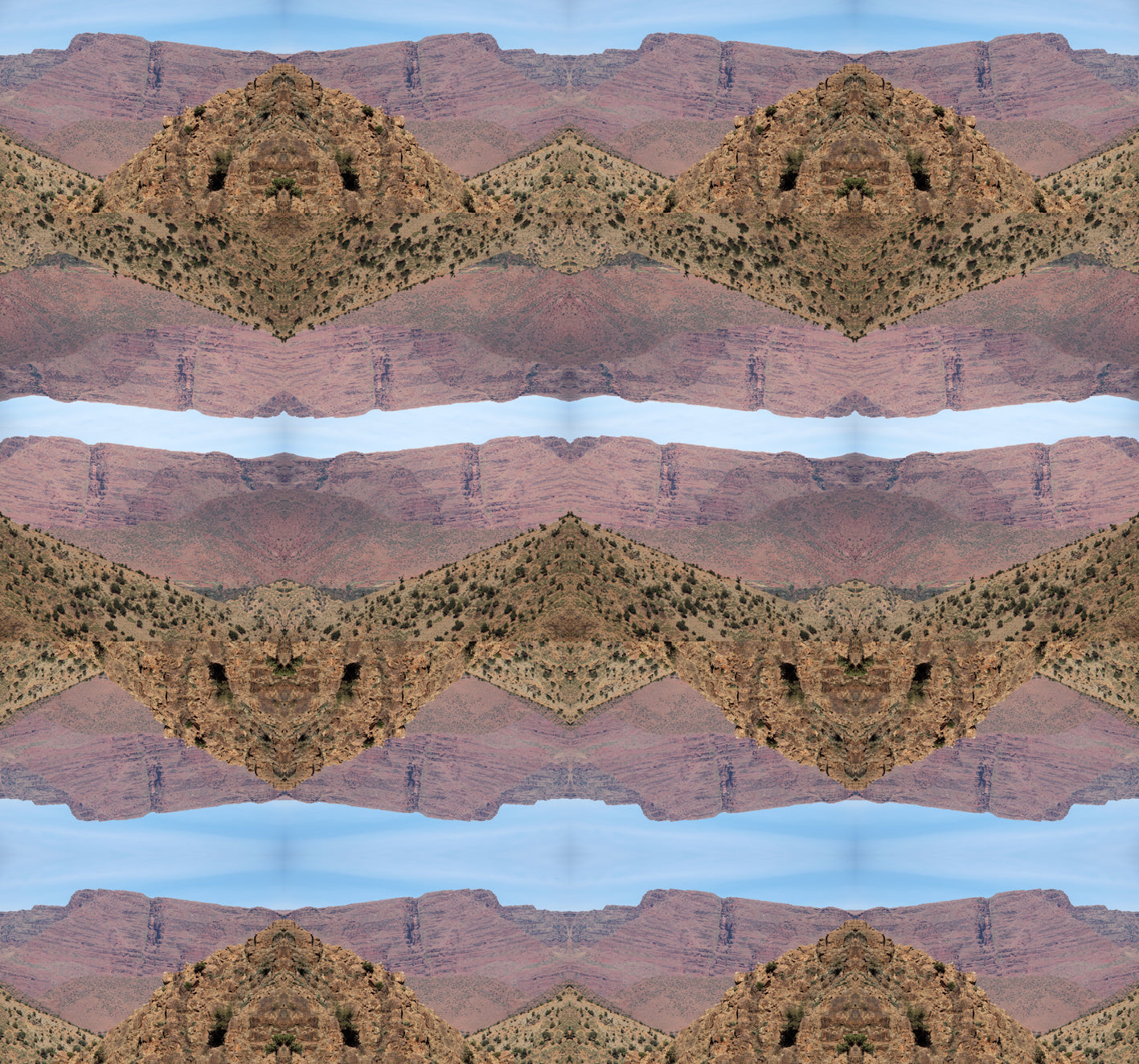 ATLASBERGEN IN MOROCCO, Fine Art Print by Studio5land