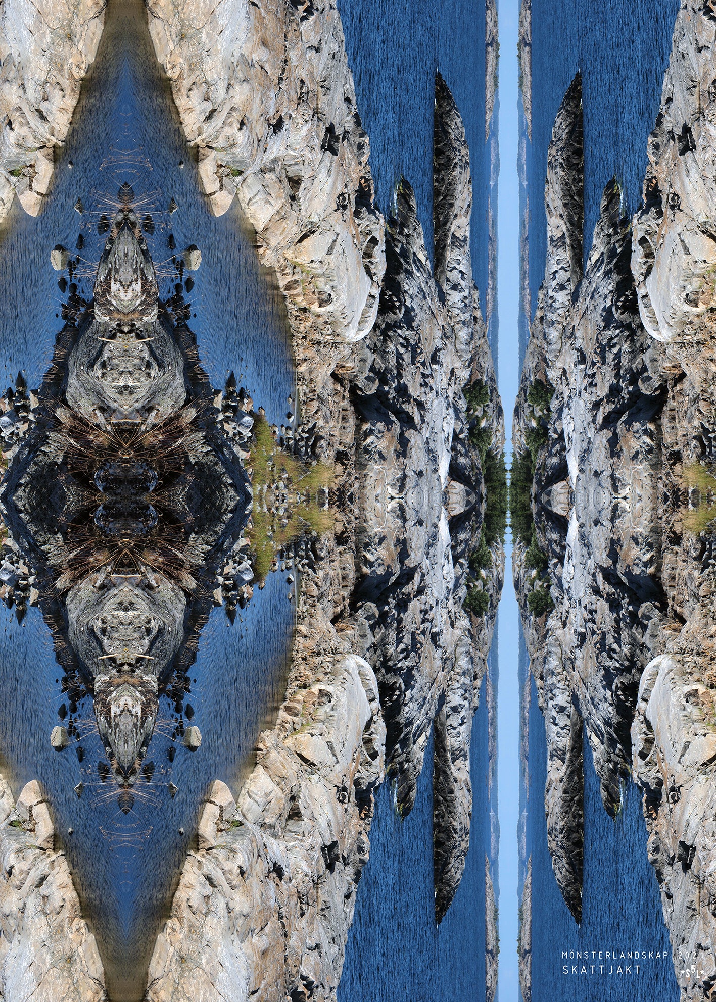 TREASURE HUNT - a pattern landscape
