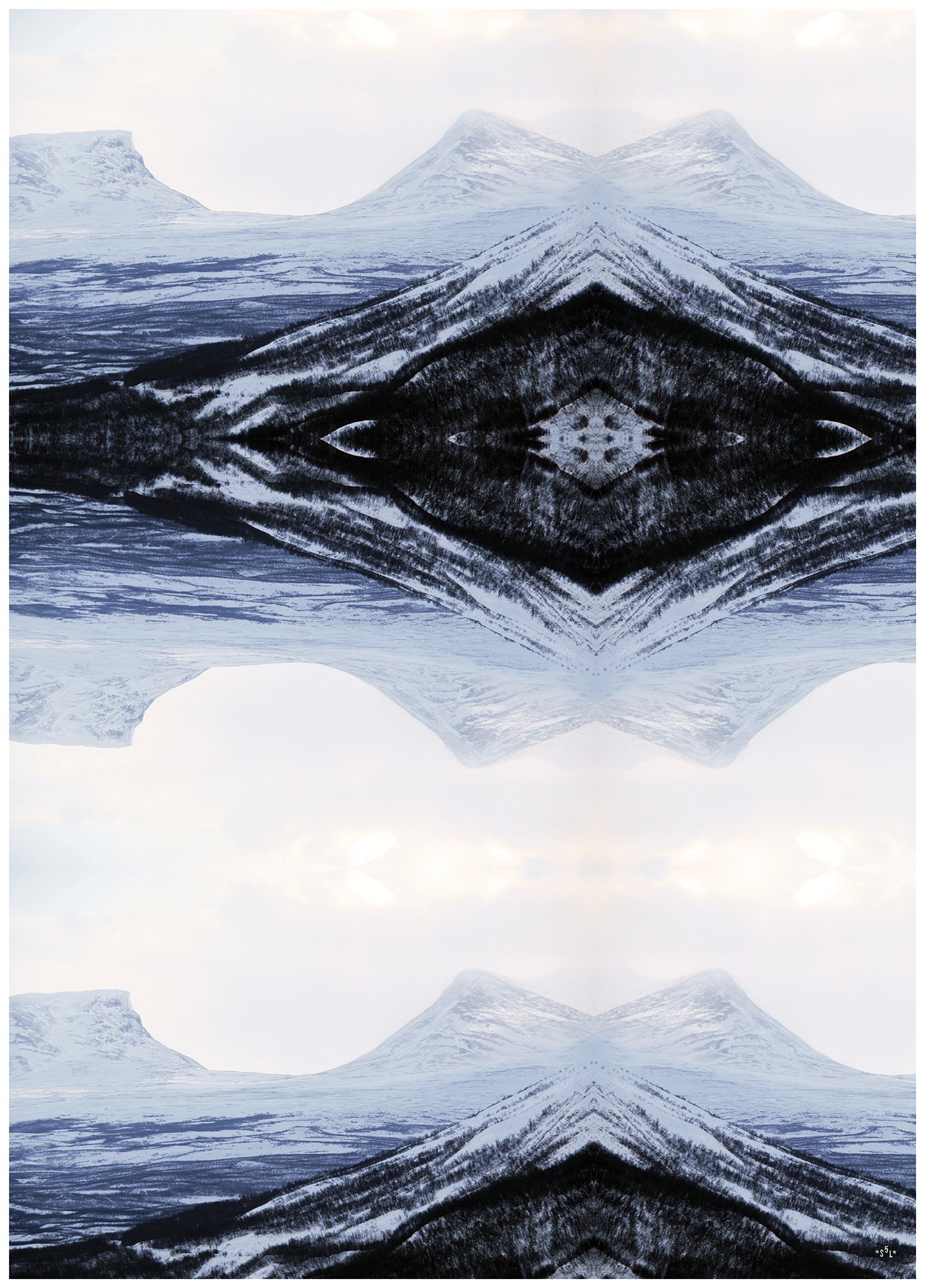 Snöporten - Prints 50 x 70 cm