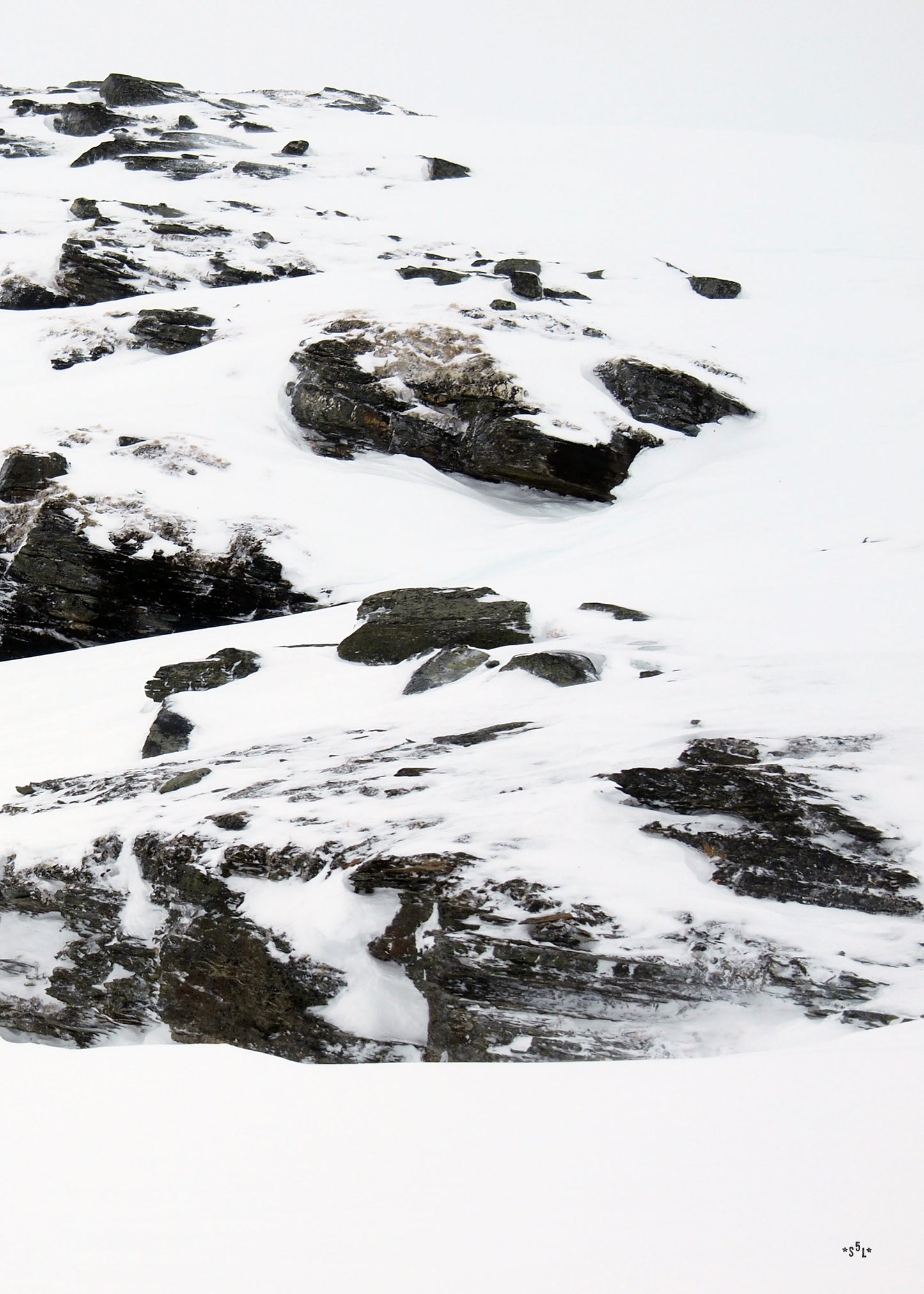 SNÖSTEN - Poster 50 x 70 cm