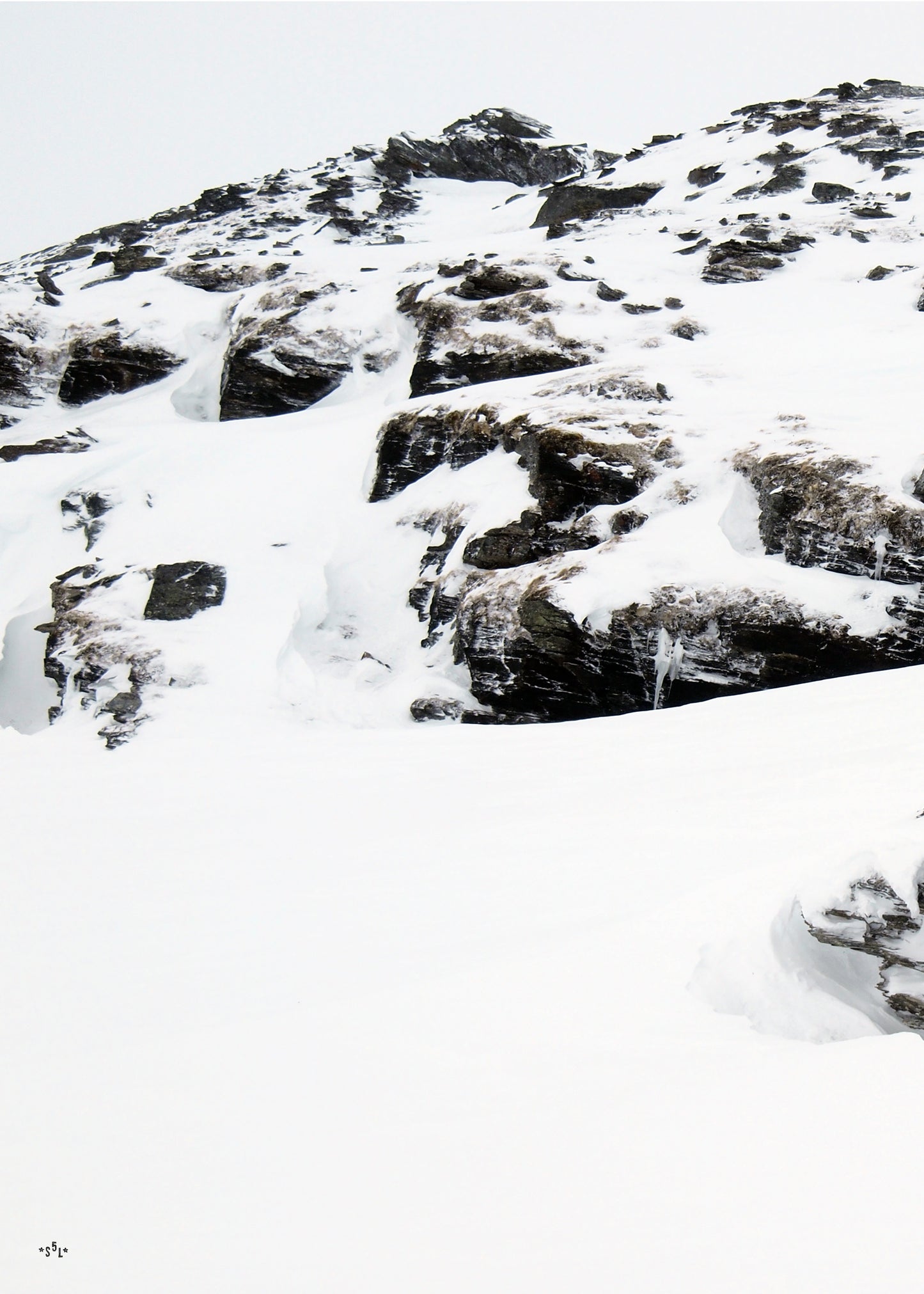SNÖSTEN - Poster 50 x 70 cm