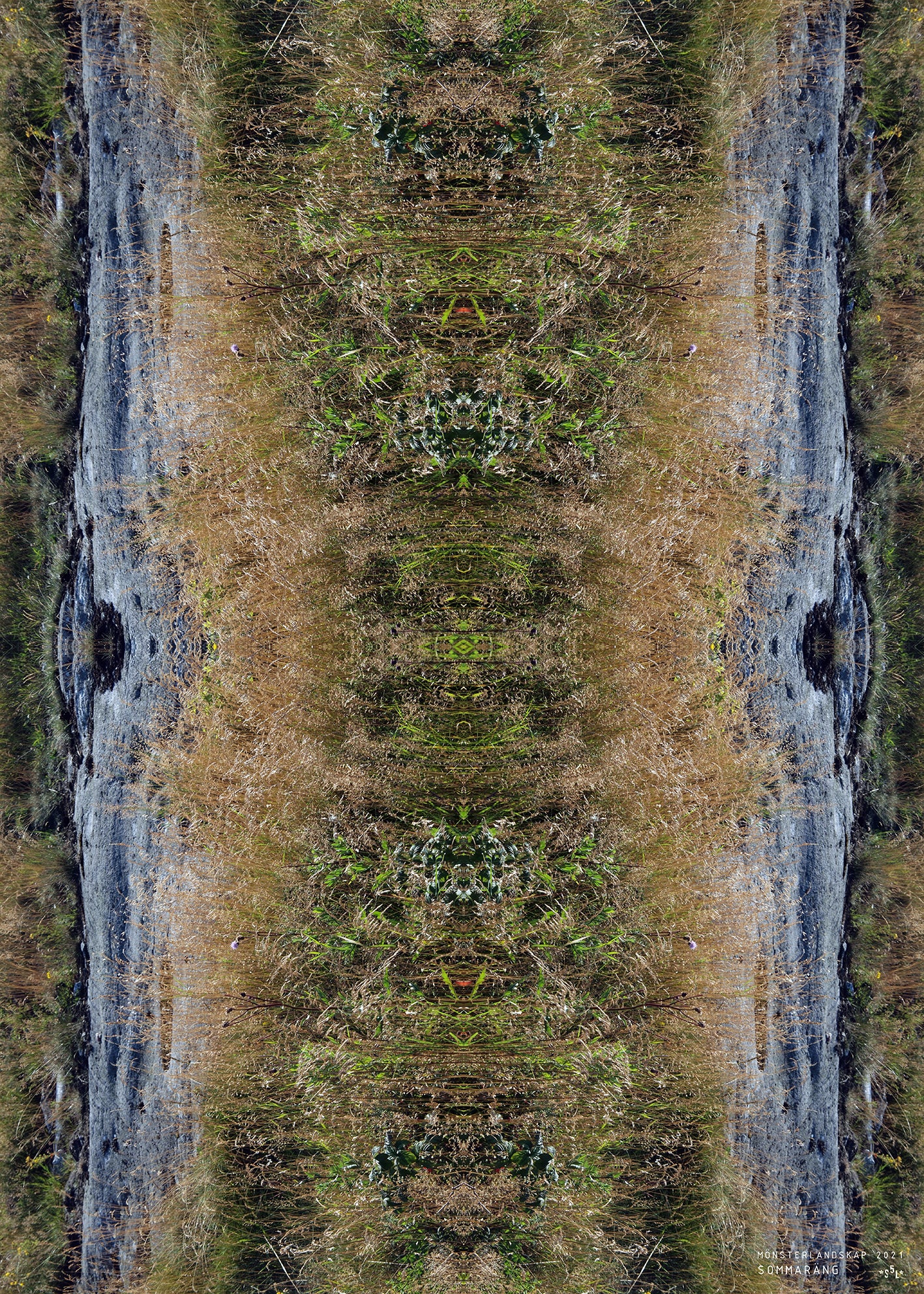 Poster 50 x 70 cm -SOMMARÄNG