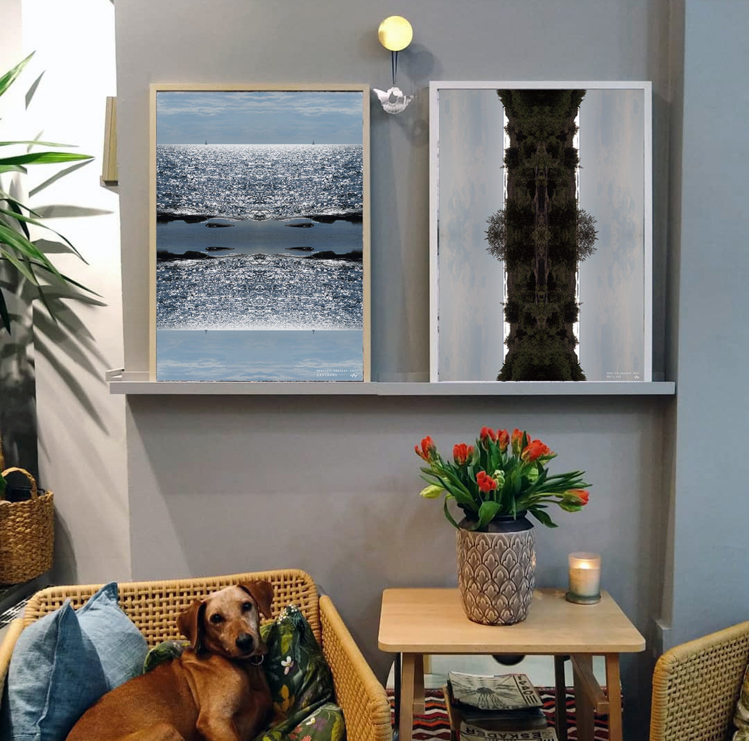 Motljus - Poster 50 x 70 cm
