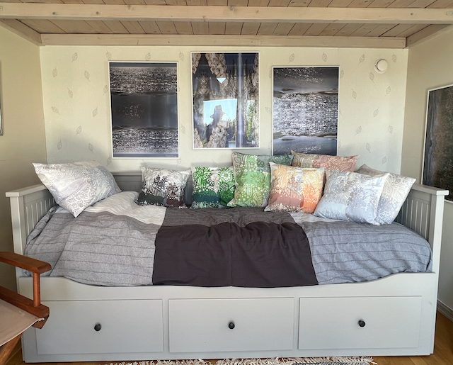 Kuddfodral 40x60 cm - Semper Viridis vinter