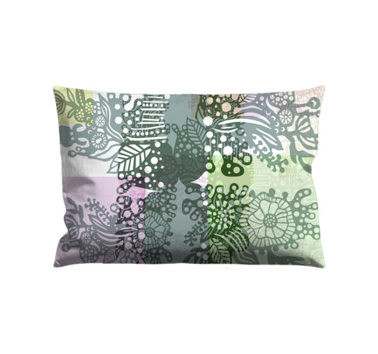 Cushion cover 40x60 cm - Semper Viridis spring