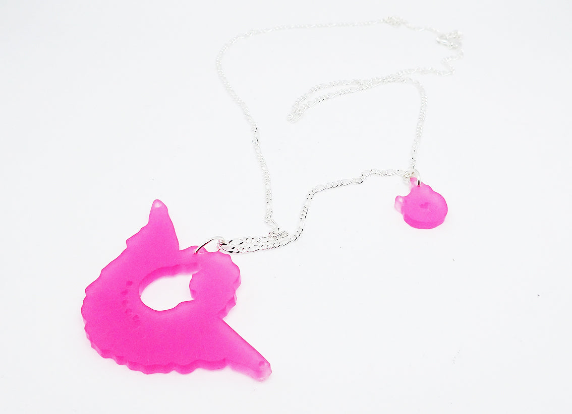 Necklace “I love My AngelDog”
