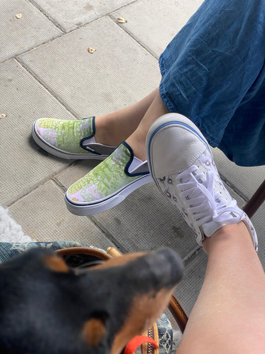Semper Viridis - Slip on Vans