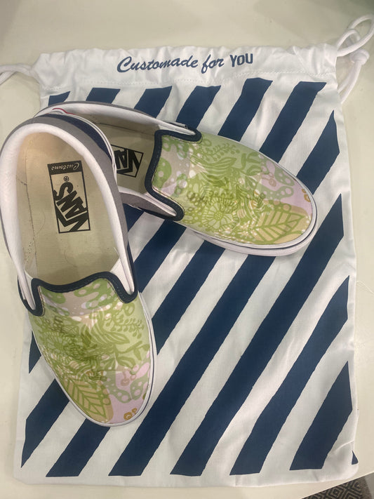 Semper Viridis - Slip on Vans
