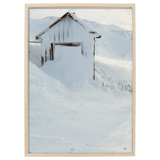 SNÖHUS - Poster 50 x 70 cm