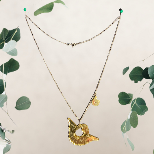 Necklace “I love My AngelDog”