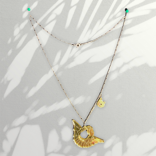 Necklace “I love My AngelDog”