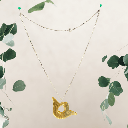 Necklace "Ängelhen finns"