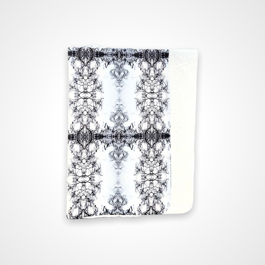Fjällbjörk - Sherpa Blanket 120x150 cm