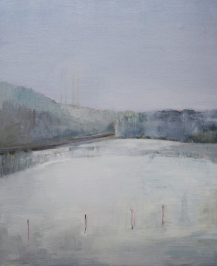 Hågelbyleden - Oil painting on linen canvas