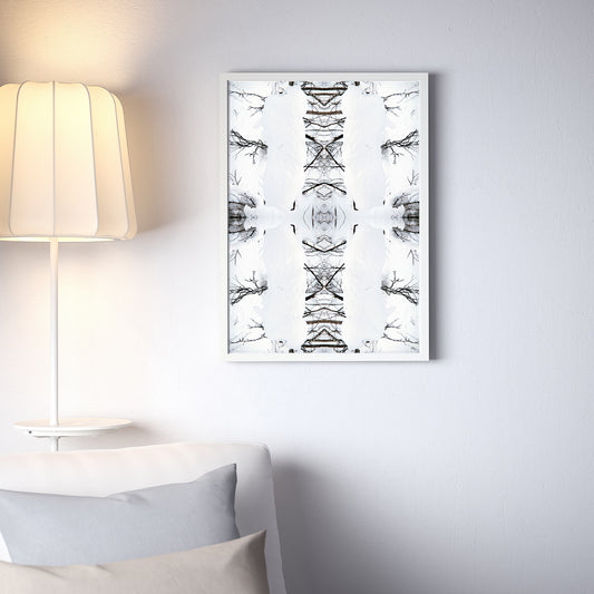 SNÖGREN - poster 50 x 70 cm