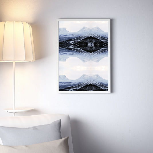 SNÖPORTEN - poster 50 x 70 cm