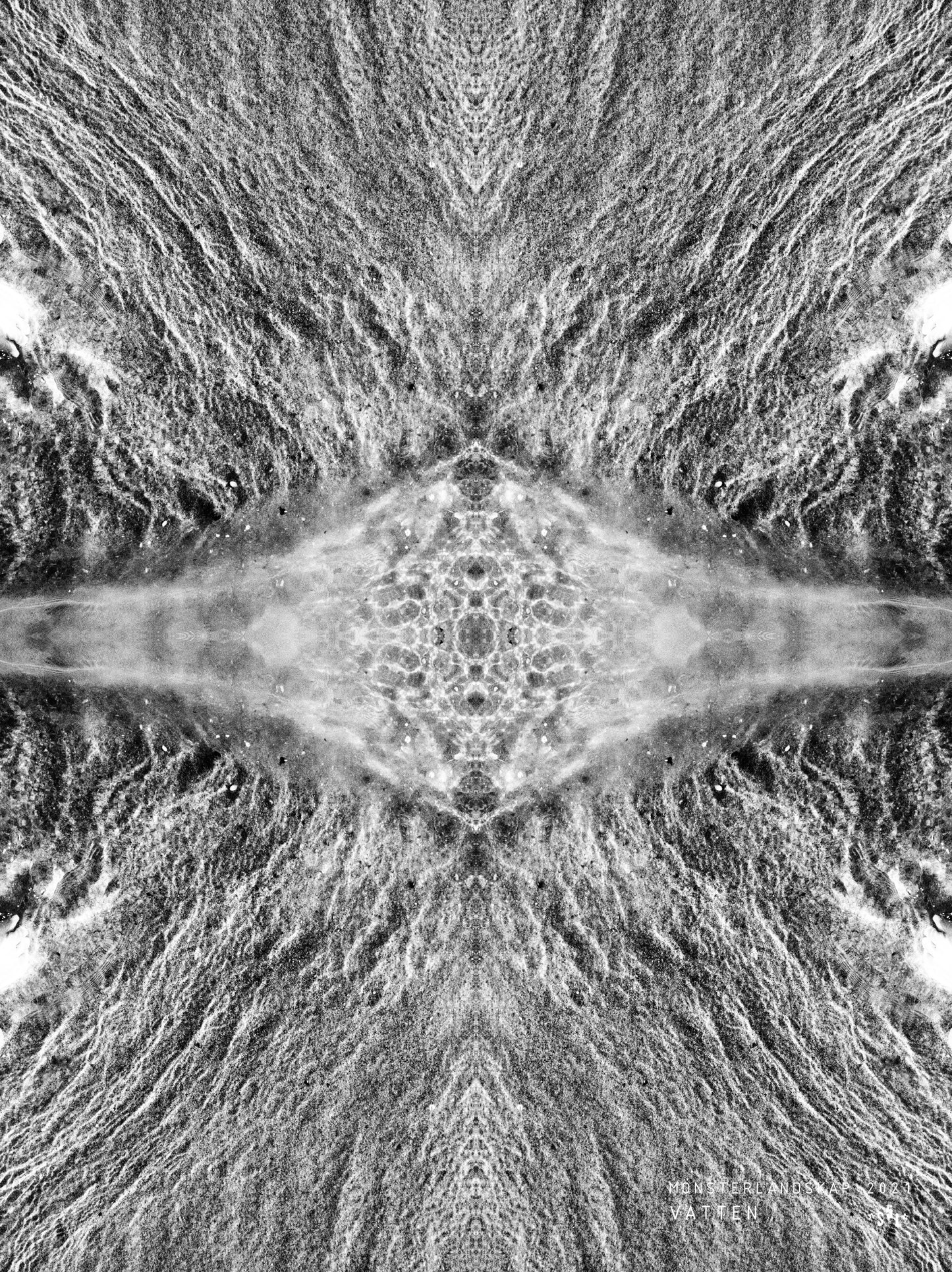 WATER - a pattern landscape